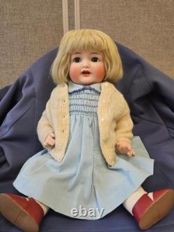 Vintage Porcelain Simon &Halbig Doll (Model 158-9)
