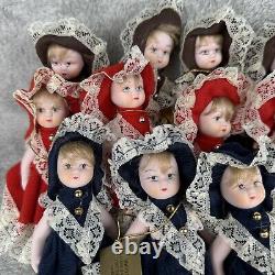 Vintage Porcelain Small Dolls K's Collection Lot of 20! See Photos