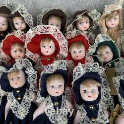 Vintage Porcelain Small Dolls K's Collection Lot of 20! See Photos