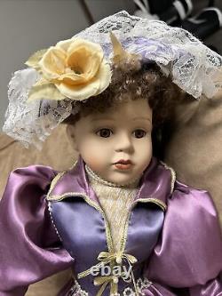 Vintage Porcelain Victorian Doll Figure 32 Antique