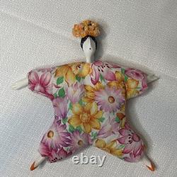 Vintage Poupee Millet Cerri Art Porcelain Figurine Handmade Doll France