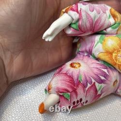 Vintage Poupee Millet Cerri Art Porcelain Figurine Handmade Doll France
