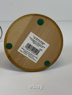 Vintage Q-tee Porcelain Doll & Metal Stand 14 Clown Theme Pink Rare