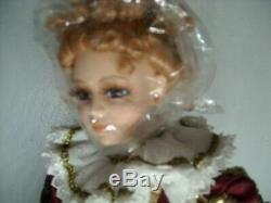 Vintage Queen Elizabeth 1 Porcelain Doll Destiny Dolls DA669 LE 90/950 NIB