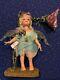 Vintage Rare Duck House Heirloom Porcelain Doll Fairy Lamp Mint Withcoa And Box