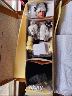 Vintage Rare 42 Large Rustie Doll Nordica Porcelain, 1999 Doll Of The Year