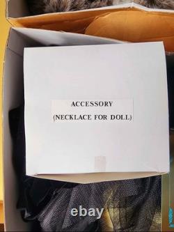 Vintage Rare 42 Large Rustie Doll Nordica Porcelain, 1999 Doll Of The Year