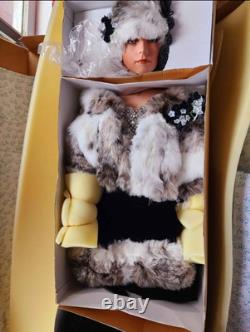 Vintage Rare 42 Large Rustie Doll Nordica Porcelain, 1999 Doll Of The Year