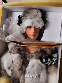 Vintage Rare 42 Large Rustie Doll Nordica Porcelain, 1999 Doll Of The Year