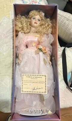 Vintage Rare Ashley Belle Collection Porcelain Doll Keri Limited Edition Large