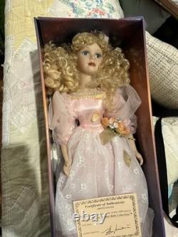 Vintage Rare Ashley Belle Collection Porcelain Doll Keri Limited Edition Large