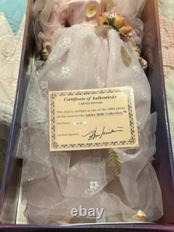 Vintage Rare Ashley Belle Collection Porcelain Doll Keri Limited Edition Large