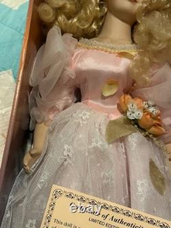 Vintage Rare Ashley Belle Collection Porcelain Doll Keri Limited Edition Large