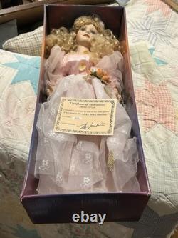 Vintage Rare Ashley Belle Collection Porcelain Doll Keri Limited Edition Large