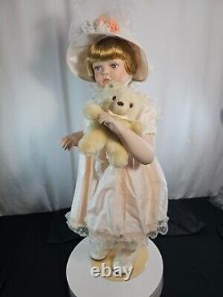 Vintage Rare Bisque Artist Doll Laura by Phyllis SeidlNIOBSignedLENumbered