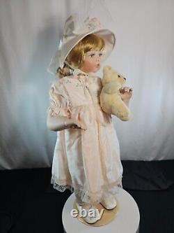 Vintage Rare Bisque Artist Doll Laura by Phyllis SeidlNIOBSignedLENumbered