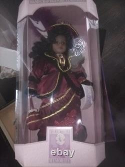 Vintage Rare Collectible Beautiful Victorian Porcelain African American Doll