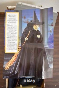 Vintage Rare! Franklin Heirloom Wizard Of Oz Porcelain Doll Collection ++ Boxes