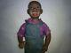 Vintage Rare Nicodemus Clay/porcelain African Americana Boy Doll Head & Kane Inc