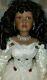Vintage Rare Porcelain Collectible African American Bride Doll (30 Tall)