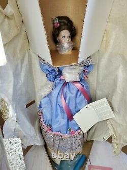 Vintage Rare Retired Catherine & The Poetry Of The Fan Franklin Heirlooms Doll