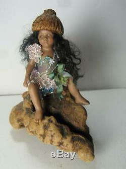 Vintage Rare Summer's Child Stephanie Blythe Susan Snodgrass Porcelain Doll 1990