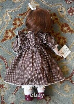 Vintage Rare Sylvia Natterer 1986 Hand Made Porcelain Doll 14 Limited Ed P1370