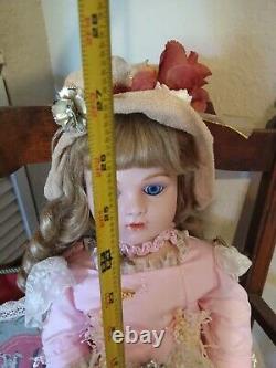 Vintage Reproduction French Bru Patricia Loveless 27 In Doll