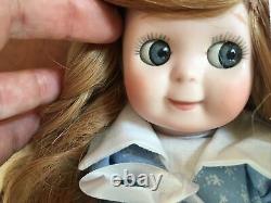 Vintage Reproduction JDK Doll 221 Googly Eyes Deanna williams Rare 12+inch