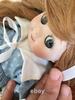 Vintage Reproduction JDK Doll 221 Googly Eyes Deanna williams Rare 12+inch