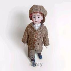 Vintage Reproduction Vernon Sealy Doll Porcelain HEUBACH BILLIE 27 ATTIRE 60CM