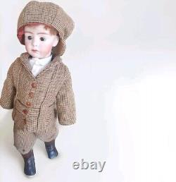 Vintage Reproduction Vernon Sealy Doll Porcelain HEUBACH BILLIE 27 ATTIRE 60CM