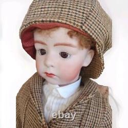 Vintage Reproduction Vernon Sealy Doll Porcelain HEUBACH BILLIE 27 ATTIRE 60CM