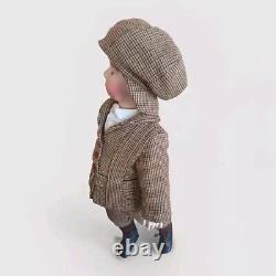 Vintage Reproduction Vernon Sealy Doll Porcelain HEUBACH BILLIE 27 ATTIRE 60CM