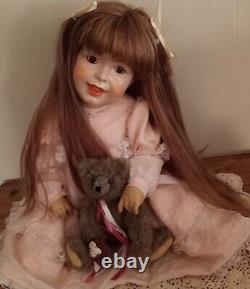 Vintage Reproduction doll SFBJ 230 PARIS Mazzone 1980, s 21in