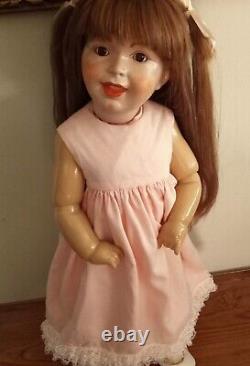 Vintage Reproduction doll SFBJ 230 PARIS Mazzone 1980, s 21in