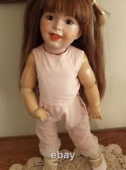 Vintage Reproduction doll SFBJ 230 PARIS Mazzone 1980, s 21in