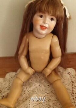 Vintage Reproduction doll SFBJ 230 PARIS Mazzone 1980, s 21in