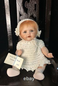 Vintage Reproduction of Antique 6 Porcelain Doll Kestner Hilda Berdine Wyffels