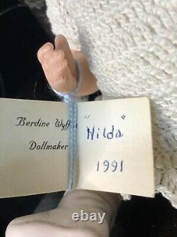 Vintage Reproduction of Antique 6 Porcelain Doll Kestner Hilda Berdine Wyffels