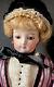 Vintage Reproduction Of Antique French 20 Fashion Doll Porcelain Head