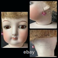 Vintage Reproduction of Antique French 20 Fashion Doll Porcelain Head