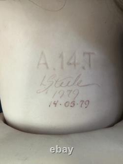 Vintage Reproduction of Antique French Andre Thuillier A. 14. T. 26 Doll