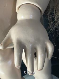 Vintage Reproduction of Antique French Andre Thuillier A. 14. T. 26 Doll