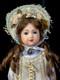 Vintage Reproduction Of Antique French Andre Thuillier A. T. 18 Doll
