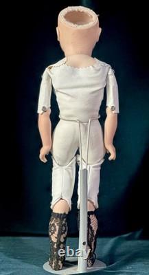 Vintage Reproduction of Antique French Andre Thuillier A. T. 18 Doll
