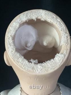 Vintage Reproduction of Antique French Andre Thuillier A. T. 18 Doll