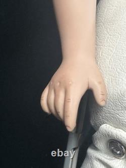 Vintage Reproduction of Antique French Andre Thuillier A. T. 18 Doll