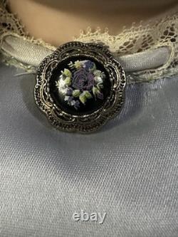 Vintage Reproduction of Antique French Andre Thuillier A. T. 18 Doll