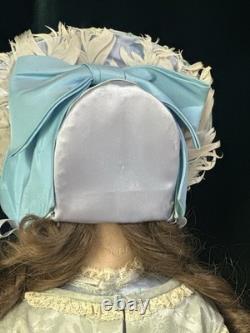 Vintage Reproduction of Antique French Andre Thuillier A. T. 18 Doll